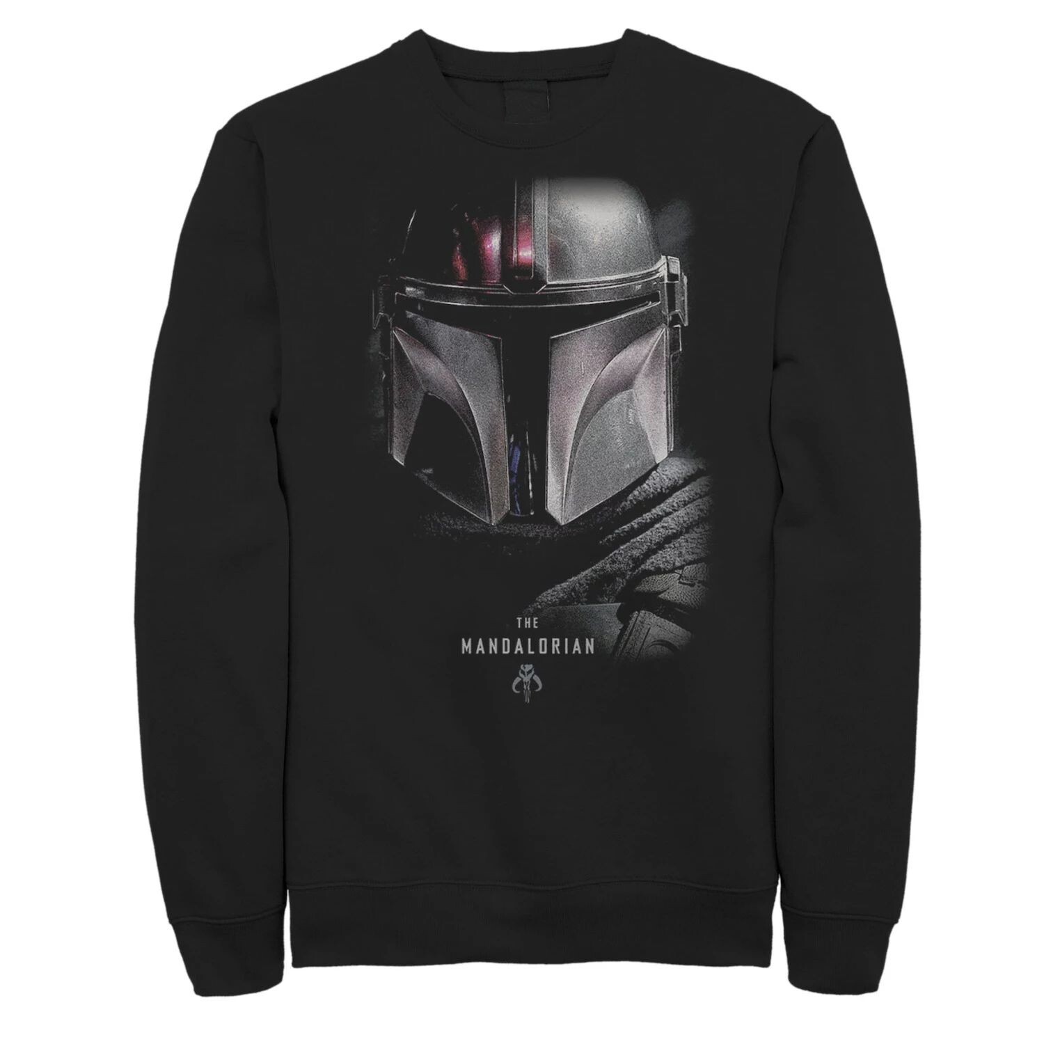 

Мужская толстовка The Mandalorian Bounty Hunter Shadow Licensed Character