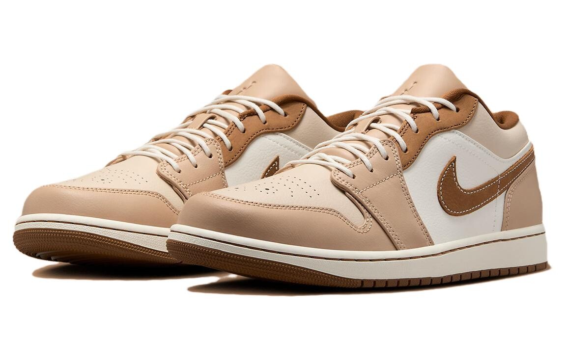 Кроссовки Jordan Air Jordan 1 Vintage, коричневый — фото 3