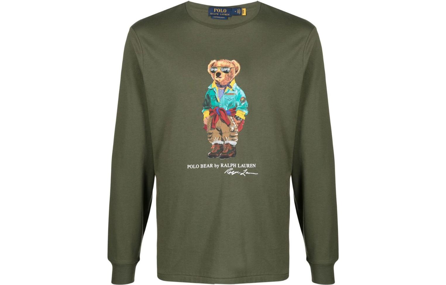 

Футболка мужская Polo Ralph Lauren, зеленый