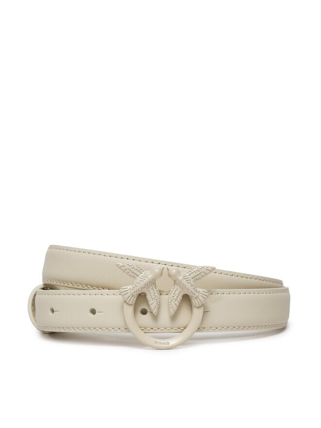 

Ремень Love Berry H2 Belt. PE 24 PLT01 100143 Pinko, бежевый