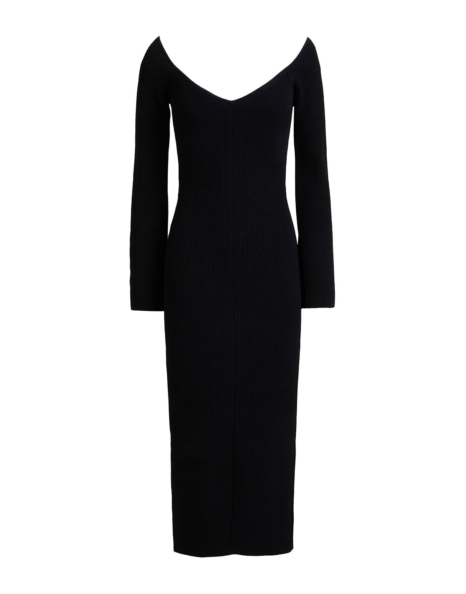 

Платье миди Khaite, черный