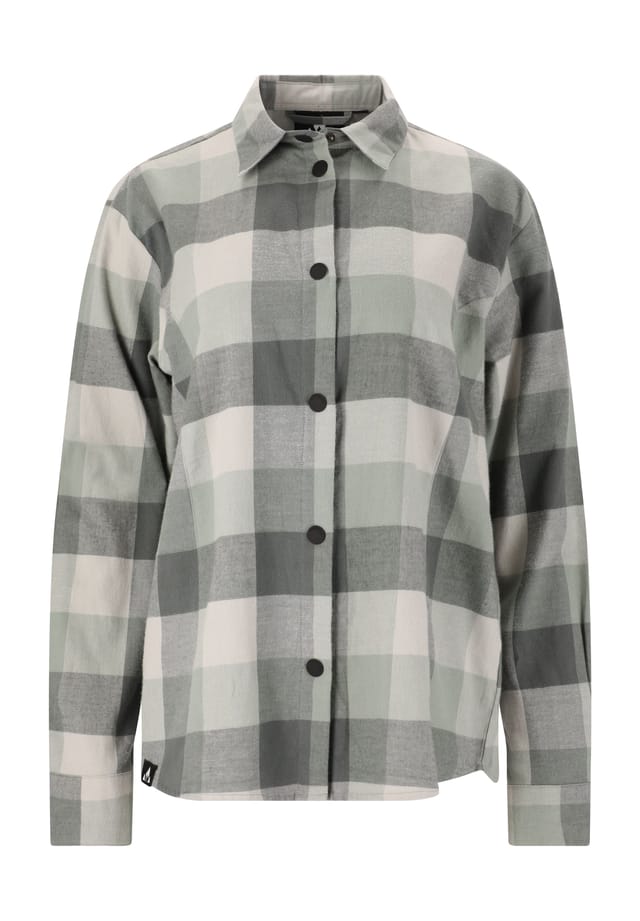 

Рубашка Riglet из дышащего хлопка Whistler, серый