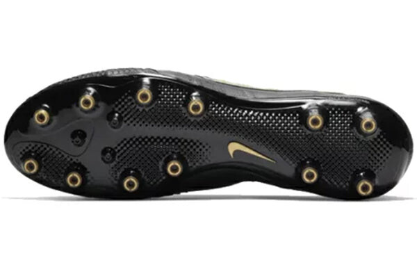 Кроссовки Nike Phantom Venom Elite AGPro Black, черный — фото 4