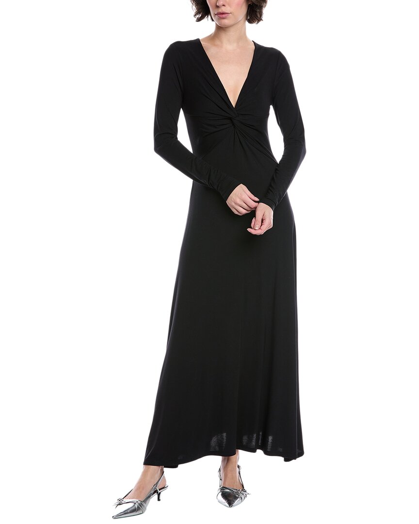 

Платье макси Rag & Bone Luca Twist, черный