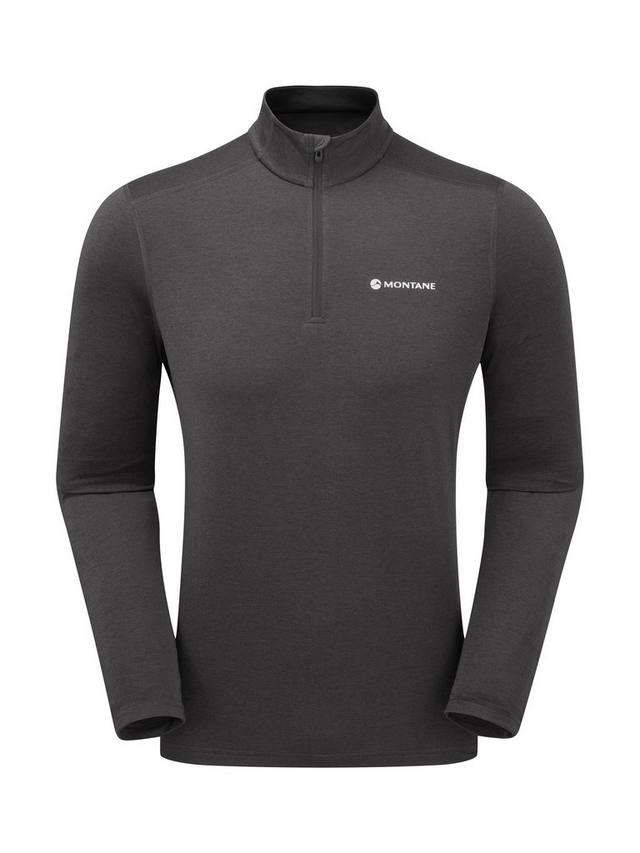 

Термобелье Dart XT с длинными рукавами и молнией на горле Montane, Midnight Grey