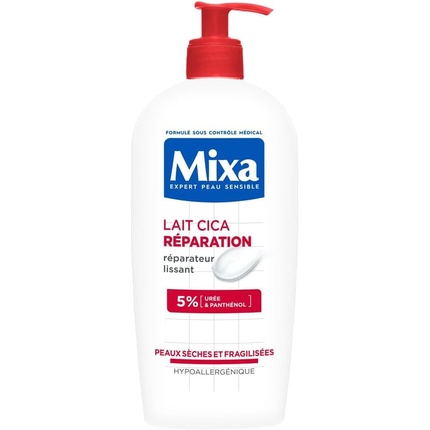 

Экспертное восстанавливающее молочко Cica Repair Milk для чувствительной кожи с длительным восстанавливающим эффектом Mixa