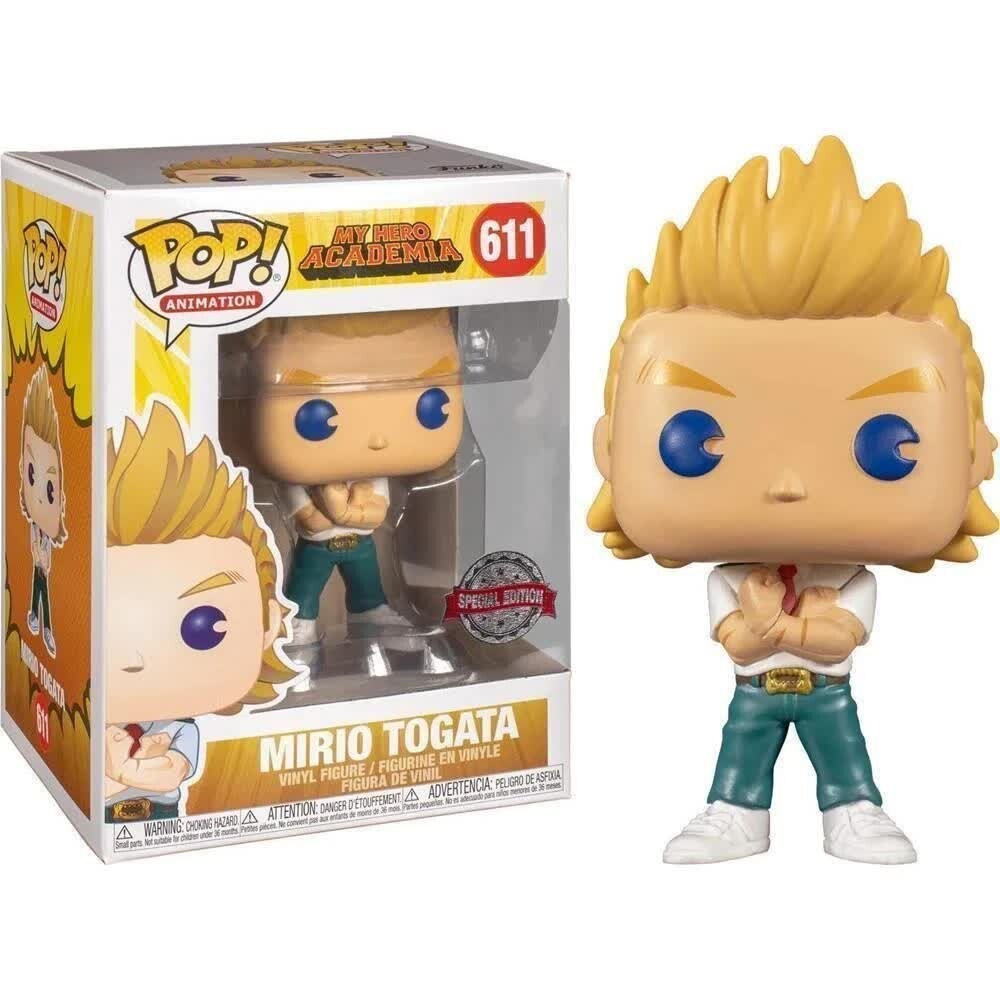 

Funko POP My Hero Academia 611 Мирио Тогата, специальное издание Funko POP!