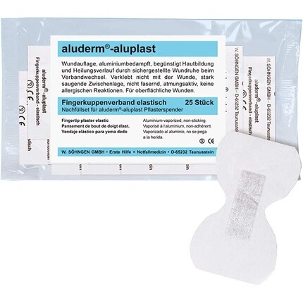 

Soehngen 1009913 aluderm Aluminplast Набор повязок для ран для дозатора гипса Söhngen