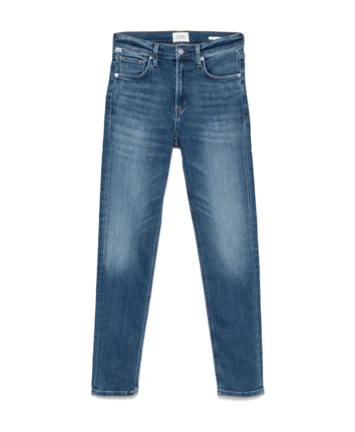 

Классические джинсы с пятью карманами, цвета индиго. Citizens Of Humanity, синий