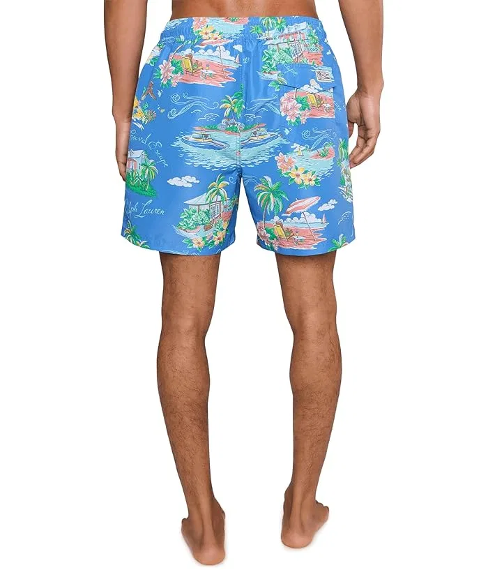 Шорты Traveler Polo Ralph Lauren, Bahamas Bear — фото 4