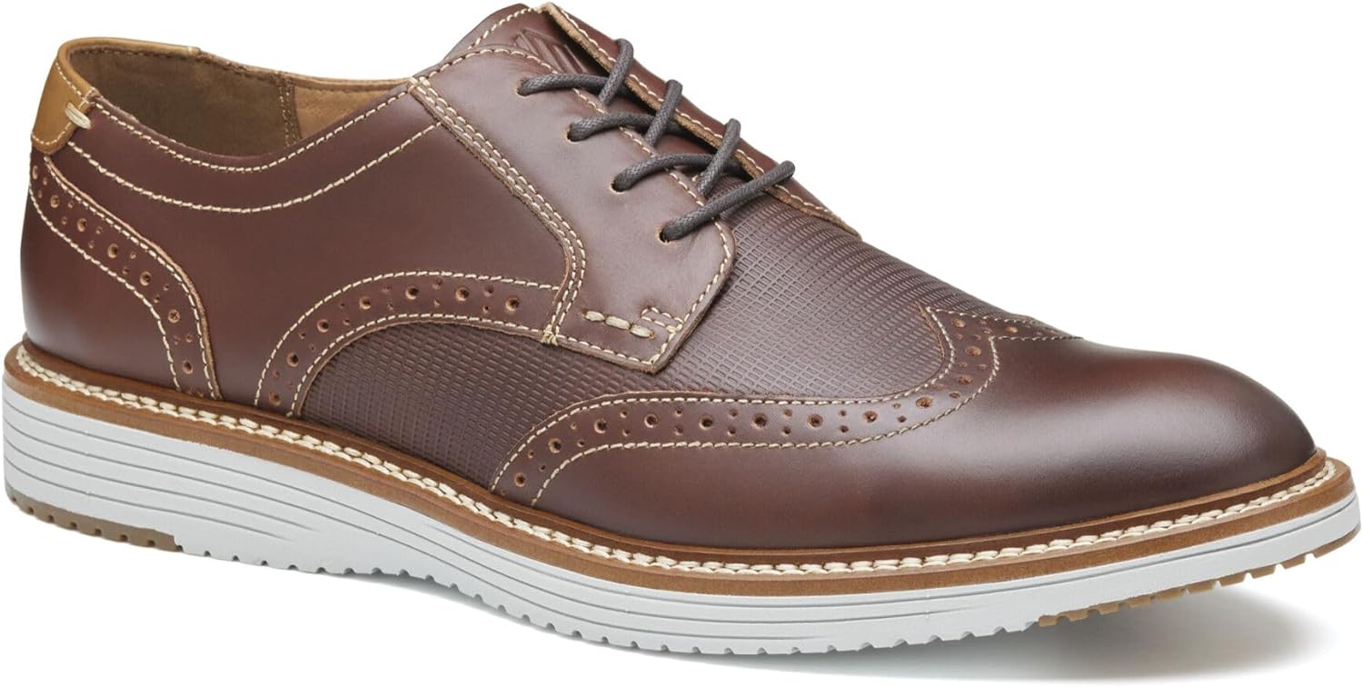 

Мужские туфли Johnston Murphy Hodges Wingtip Johnston & Murphy, коричневый