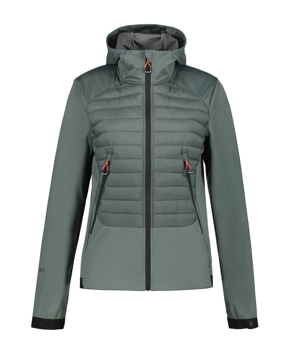 

Куртка из софтшелла Icepeak "D SOFTSHELL JACKE DEERTON", оливковый