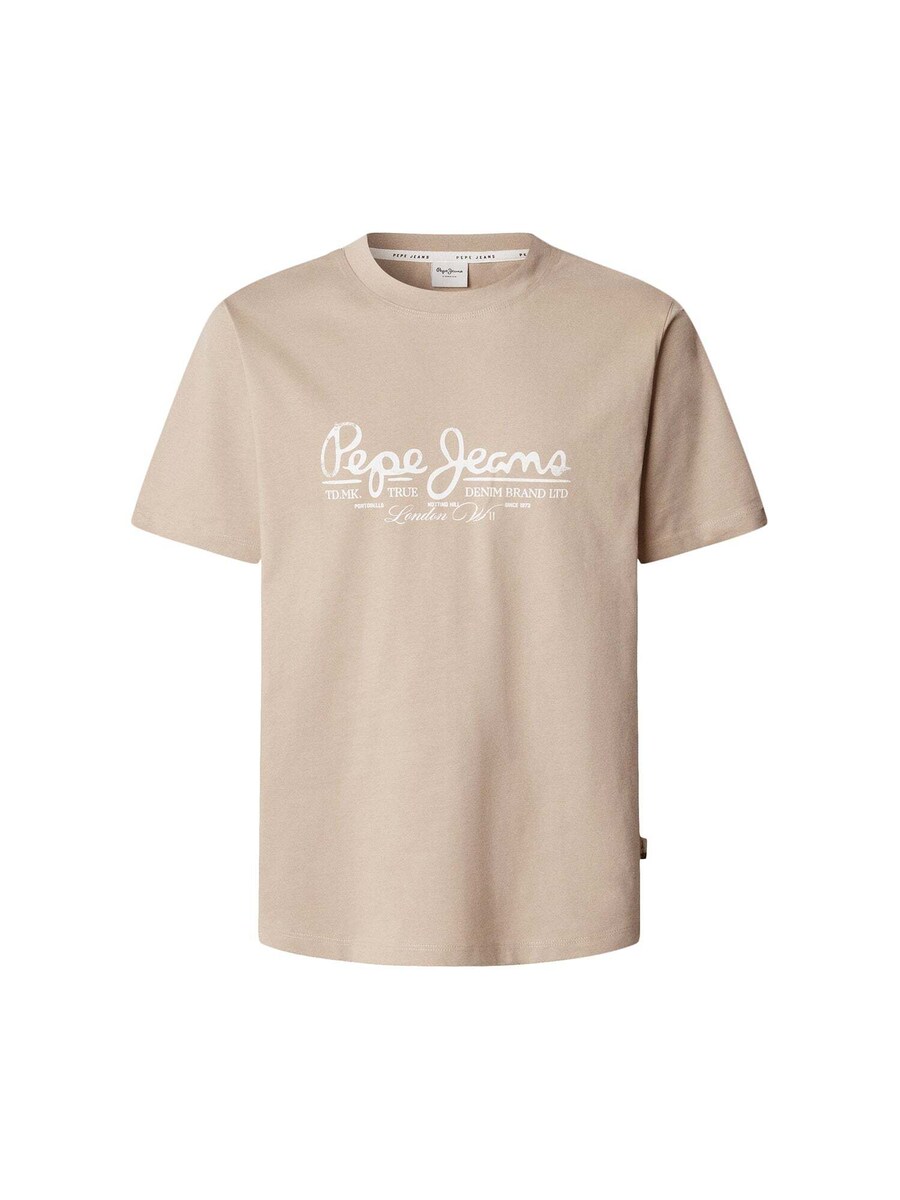 

Рубашка Pepe Jeans Dumas, темно-бежевый