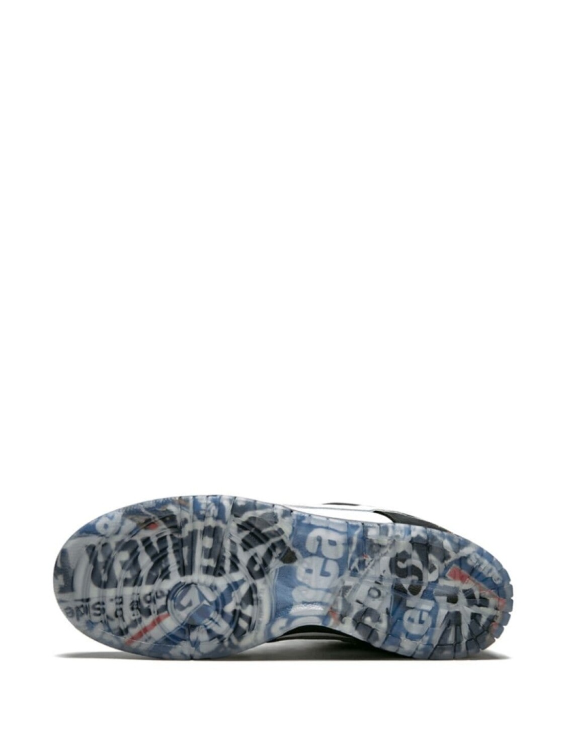 Кроссовки SB Dunk Low Pro OG QS Nike, черный — фото 4