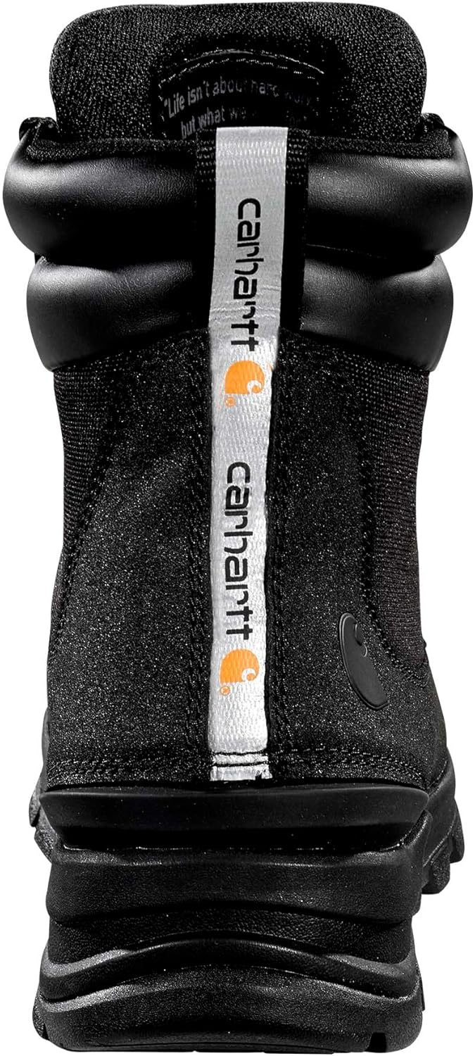 Carhartt мужские Gilmore водонепроницаемые 6" военные и тактические ботинки, Black — фото 3