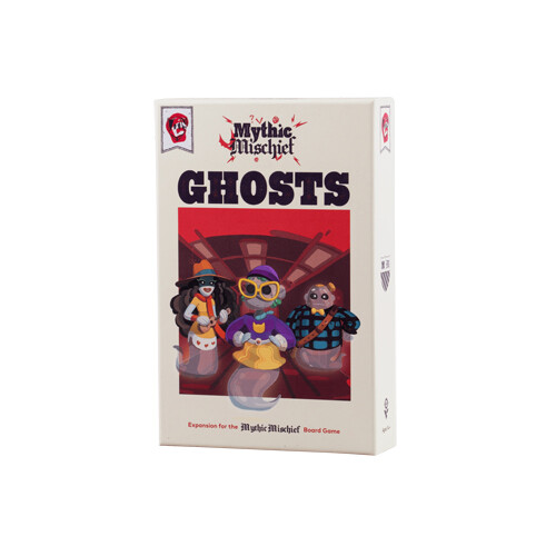 

Настольная игра Mythic Mischief Ghost Expansion