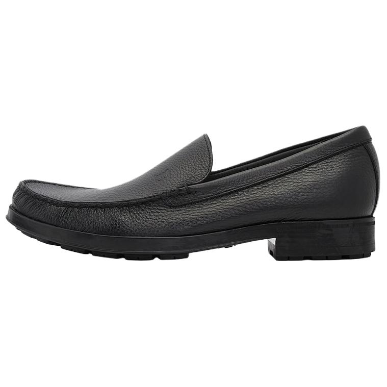 BALLY Кожаные повседневные туфли Otinel Casual Leather Shoes 3cm мужские черные