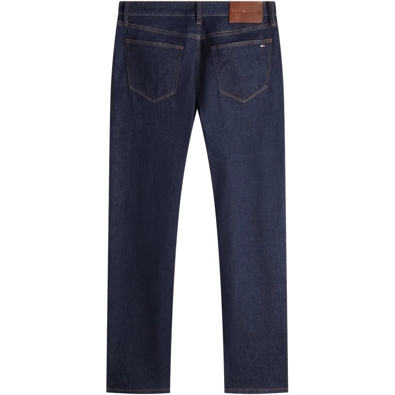 Джинсы мужские Denim Blue 1BK Moderate Straight Fit Tommy Hilfiger — фото 3