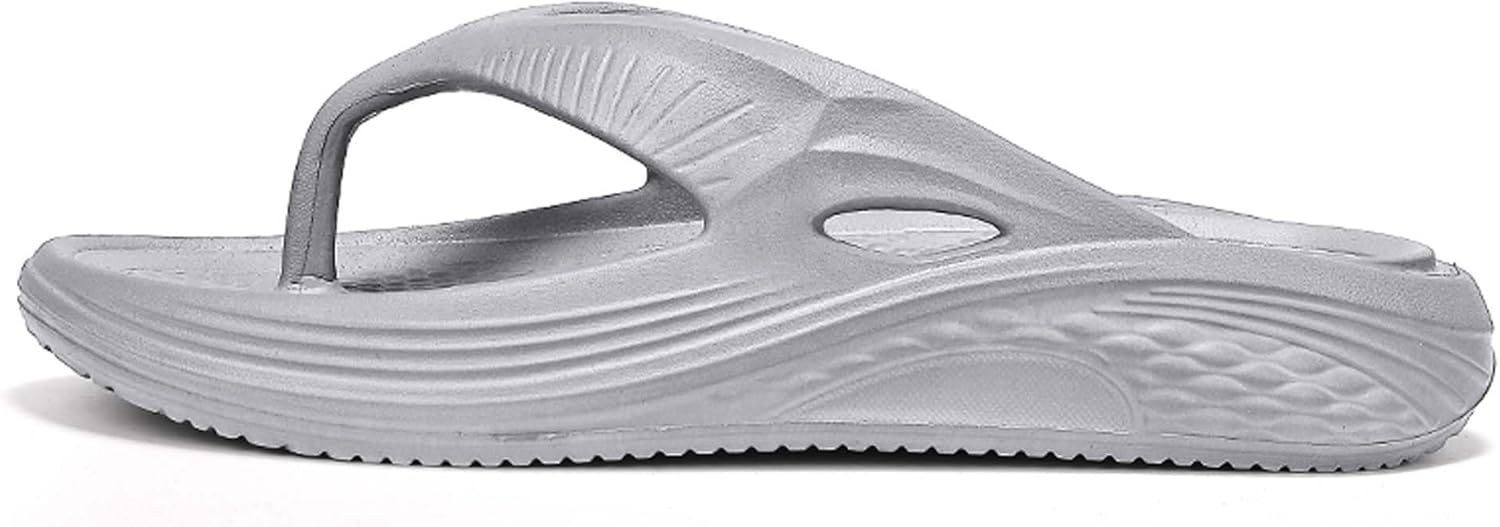 

Летние пляжные сандалии для улицы, удобные и легкие шлепанцы для прогулок летом Generic, серый