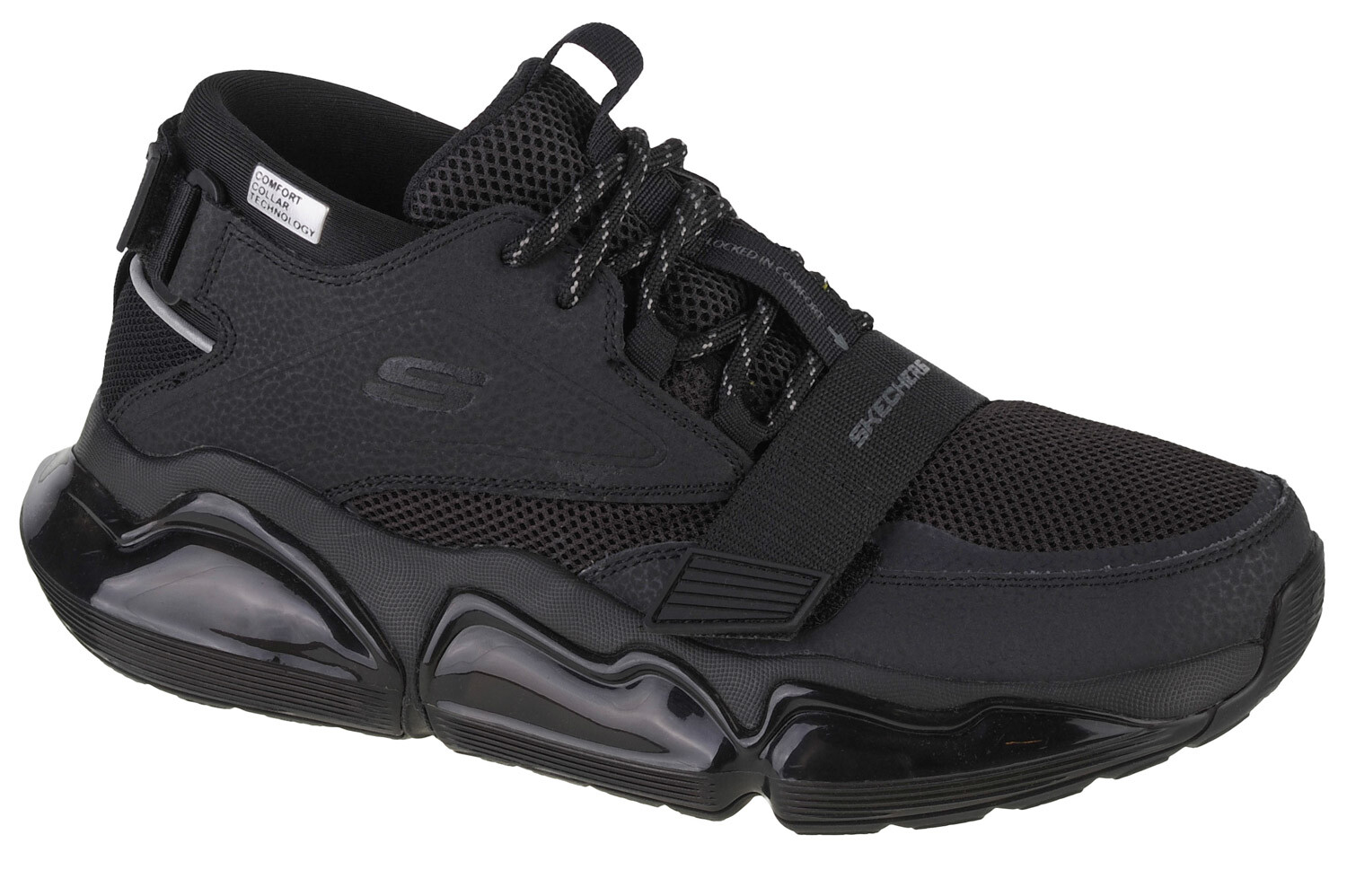 

Низкие кроссовки Skechers Skechers Air Cushioning Mega, черный