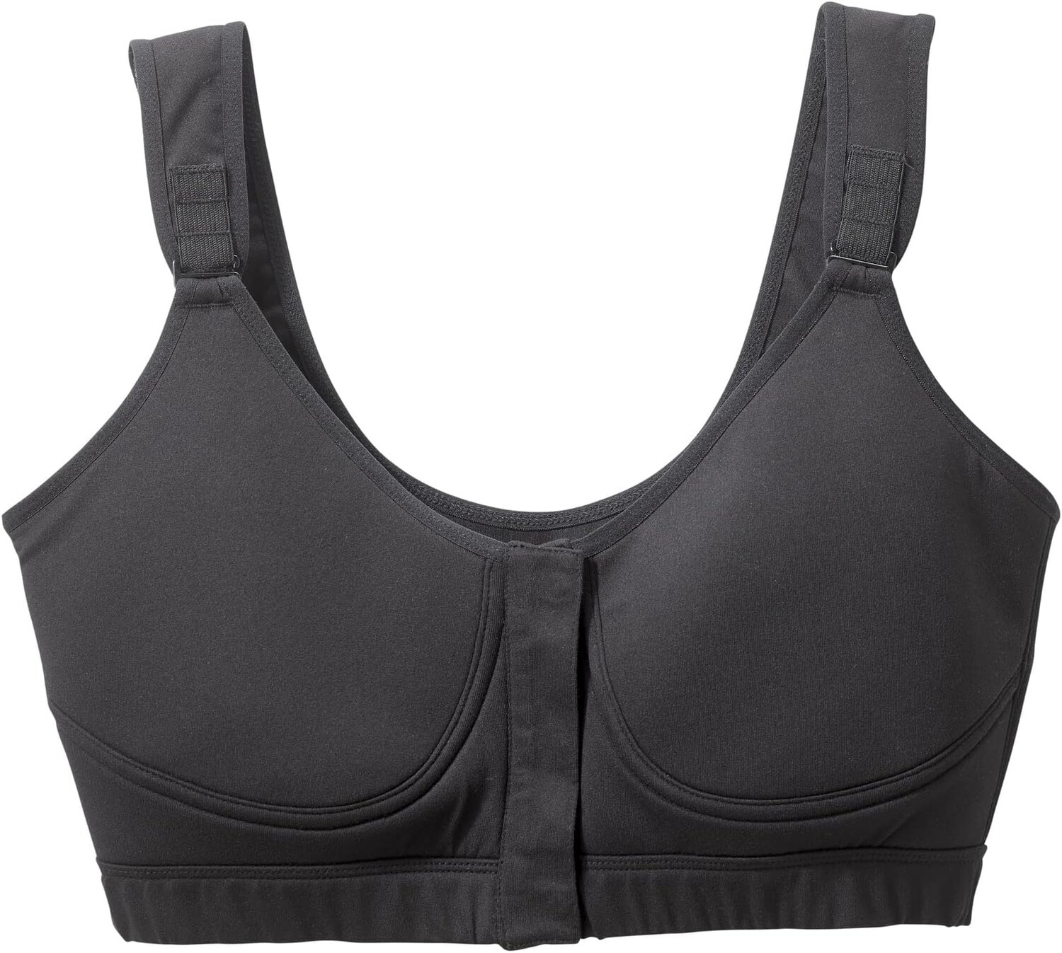 

Бюстгальтер Silverts Bra Front Hook, черный