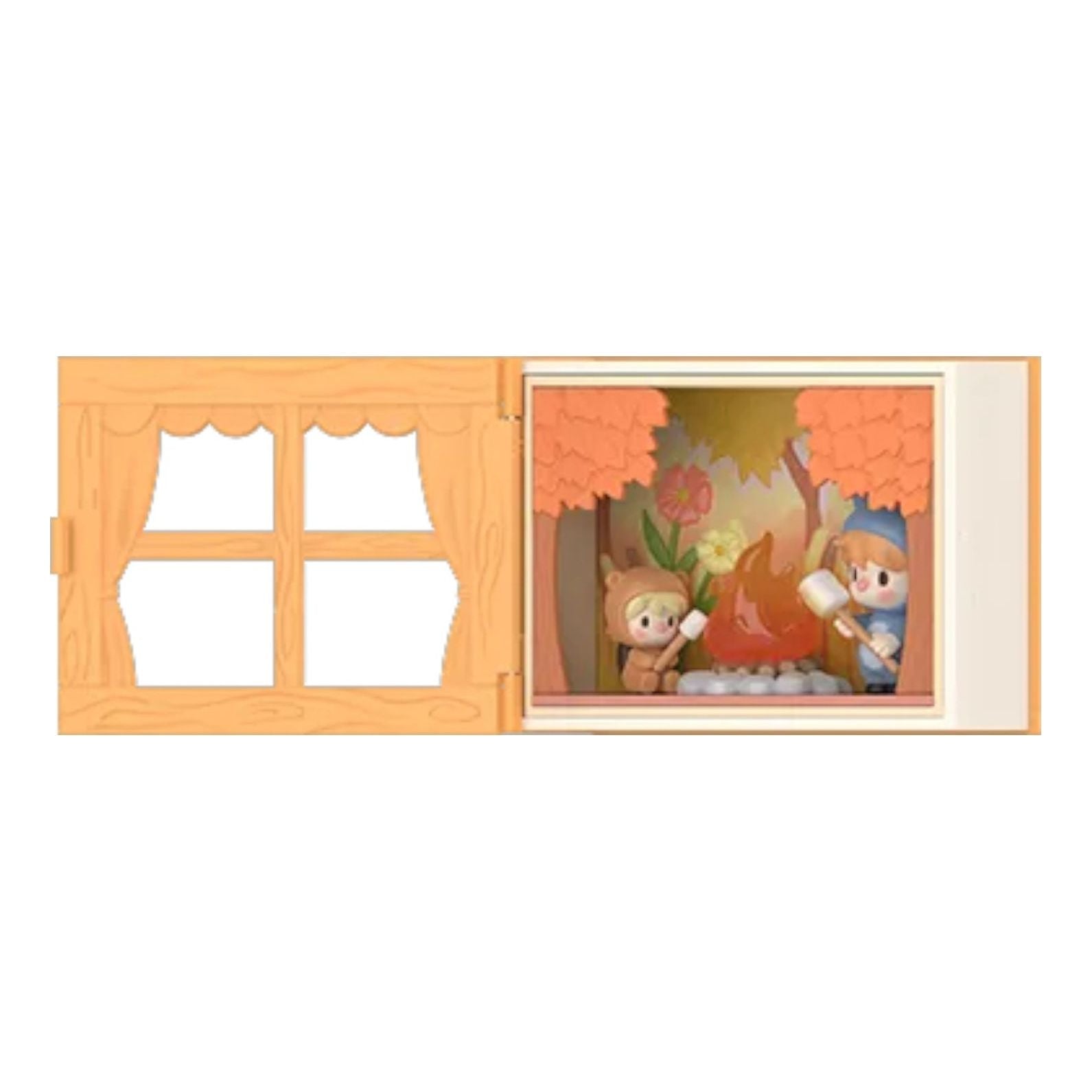 

Фигурка Pop Mart Sweet Bean Celebrate Ordinary Days Series Sets 'We and Autumn Date'