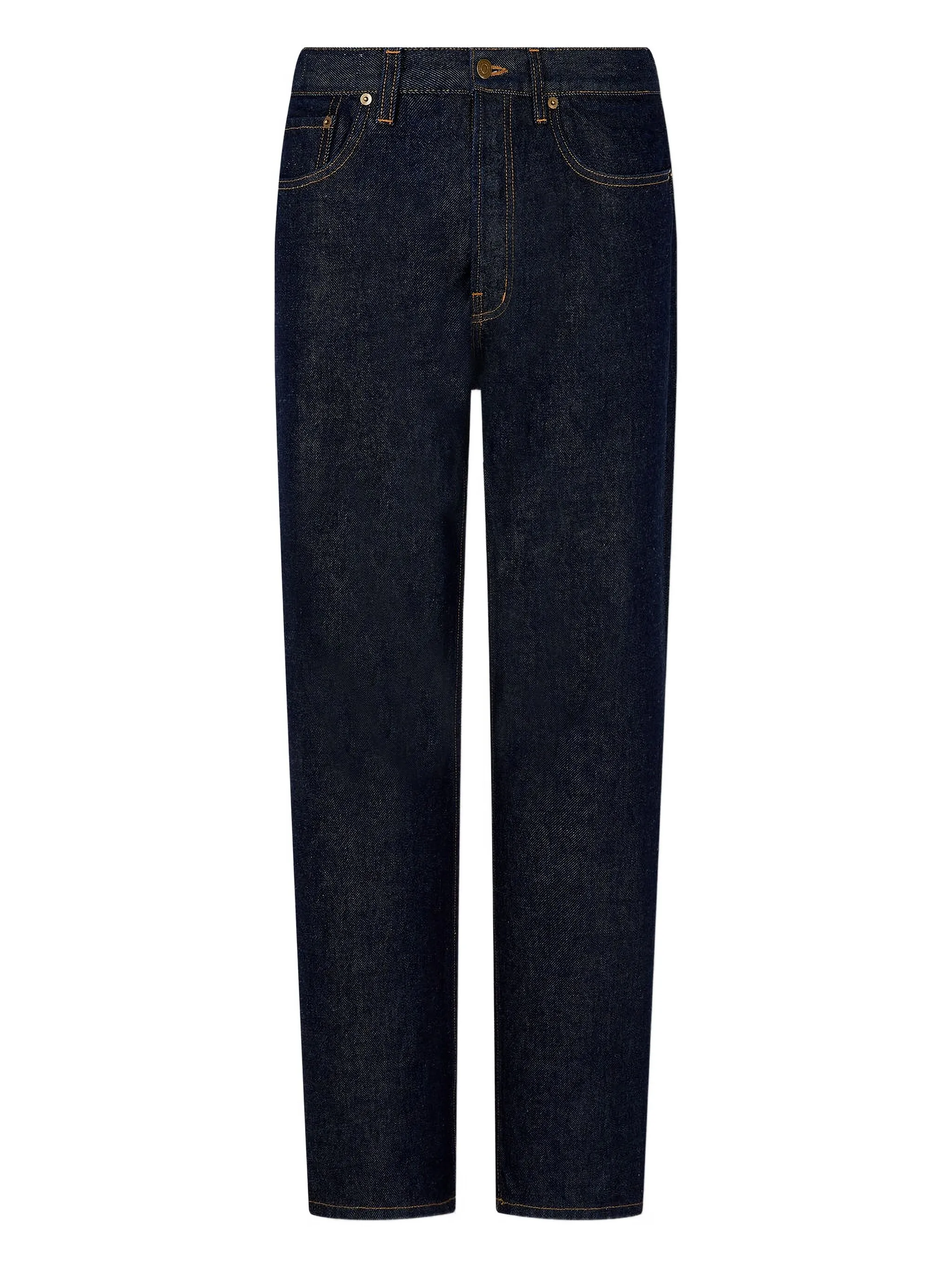 

Прямые джинсы Man On The Boon., синий