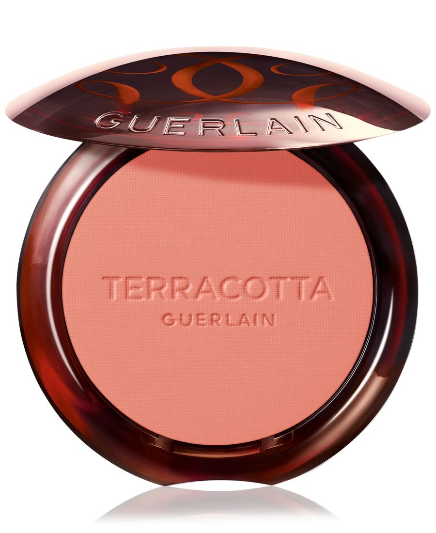

Терракотовые пудровые румяна GUERLAIN, 02 светло-коралловый