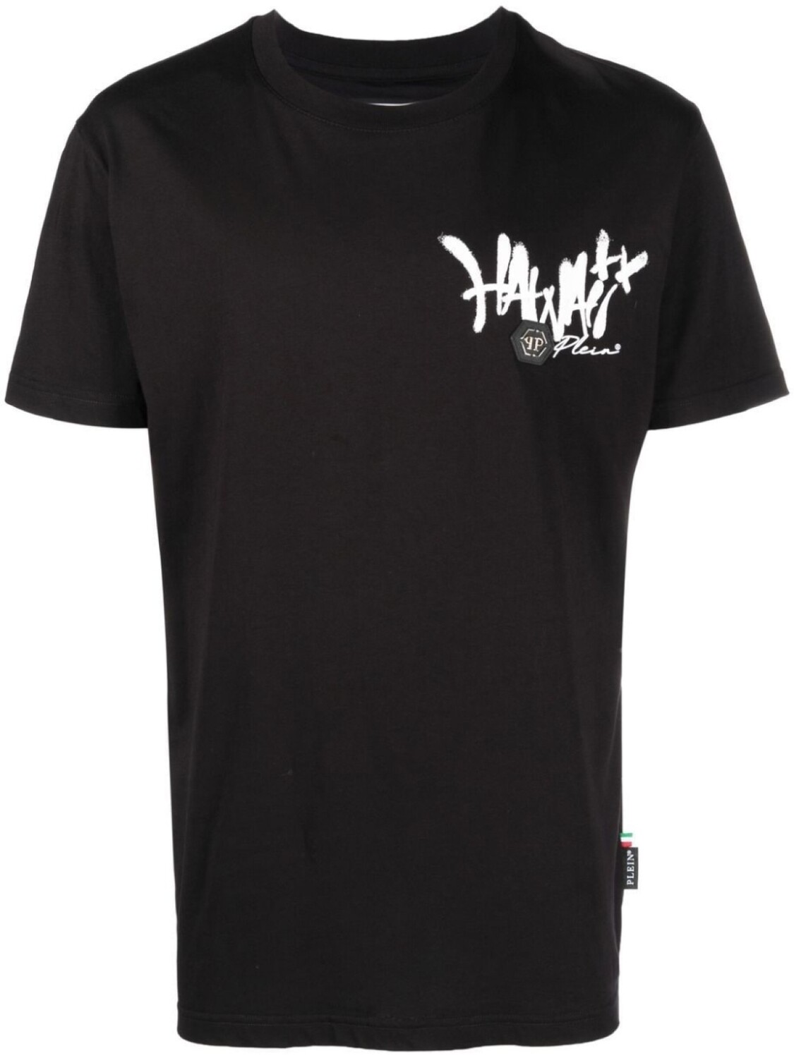 

Philipp Plein футболка Hawaii SS, черный