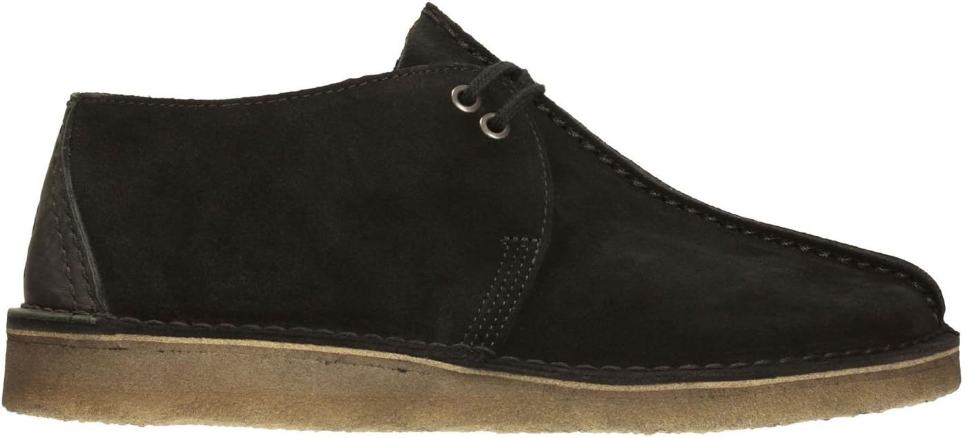 Мужские оксфорды Clarks Desert Trek, черный — фото 2