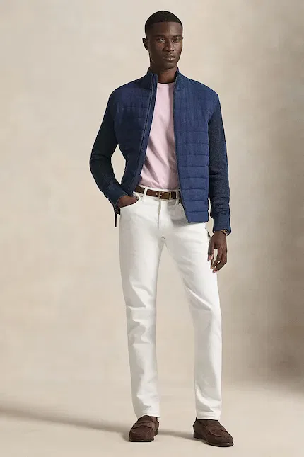 Футболка базовая хлопковая Polo Ralph Lauren, розовый — фото 3