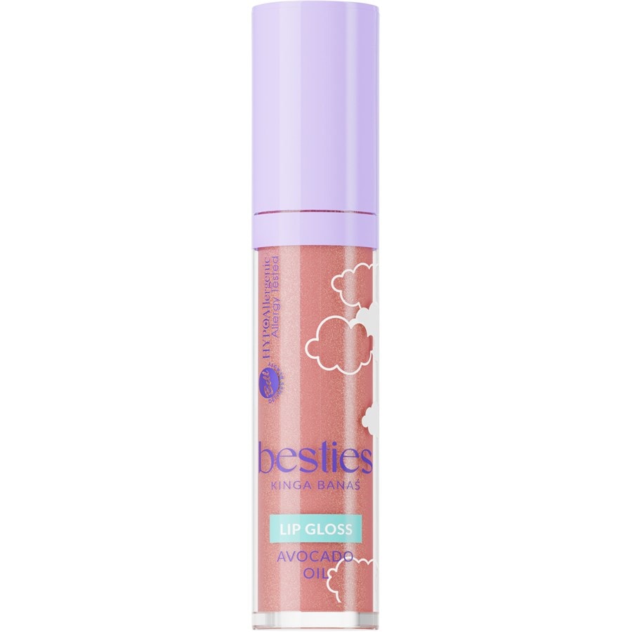 

Блеск для губ HYPOAllergenic x Besties Lip Gloss, 02 Pinky Promise / 4,3 g