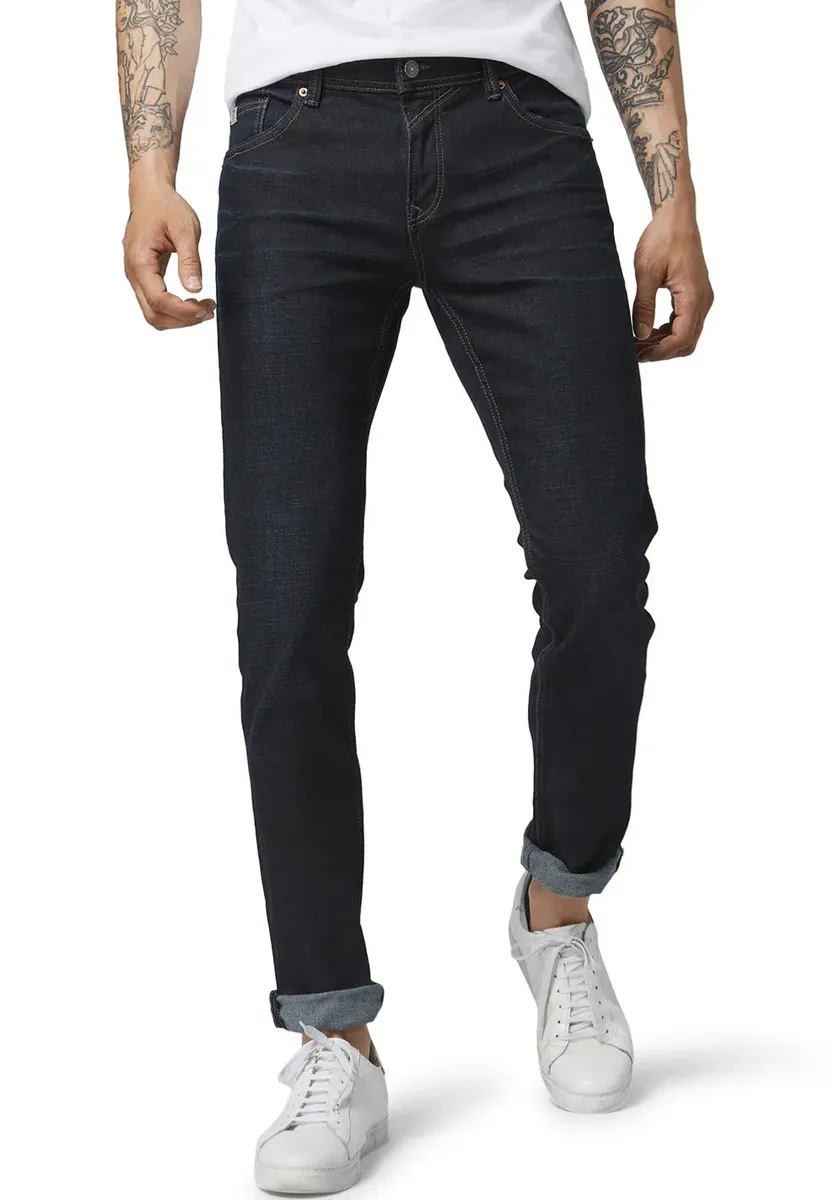 

Джинсовые прямые джинсы TOM TAILOR "AEDAN" Tom Tailor Denim, синий