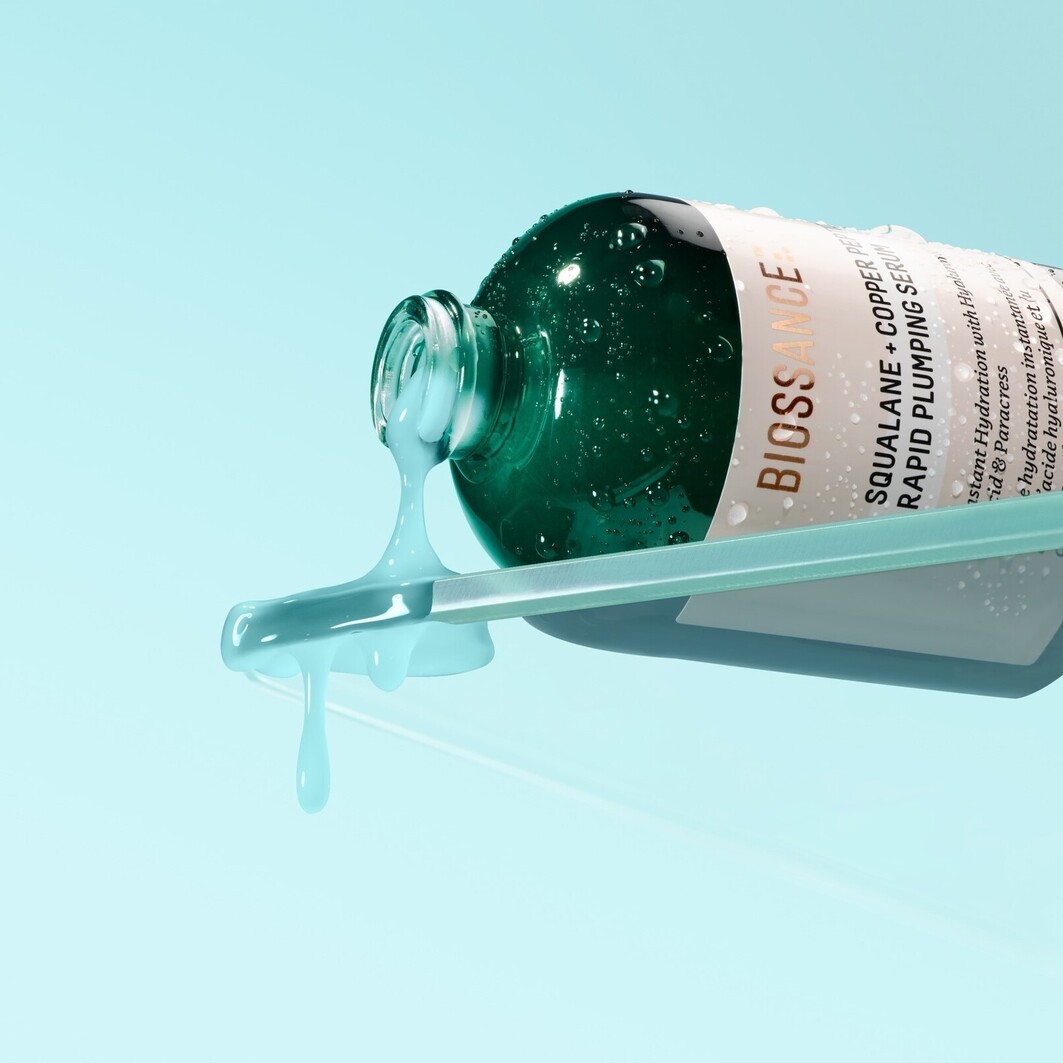 Сыворотка Biossance — Для лица squalane + copper peptide rapid plumping , объем, 50 мл — фото 2