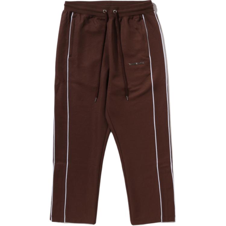 

ФВ25 вязаные спортивные штаны мужские A BATHING APE, коричневый