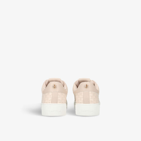 Кроссовки daze weave с низким берцем из искусственной кожи Carvela, коричневый — фото 4