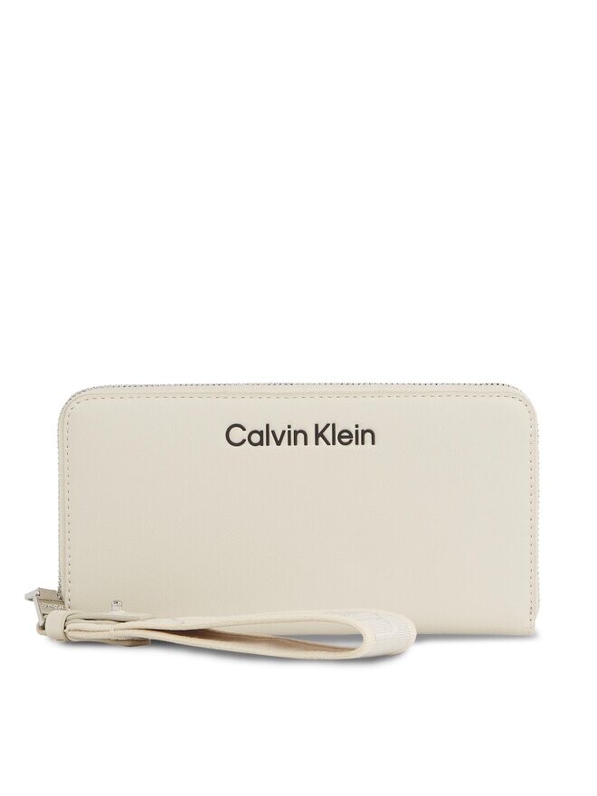 

Кошелек Gracie Calvin Klein, бежевый