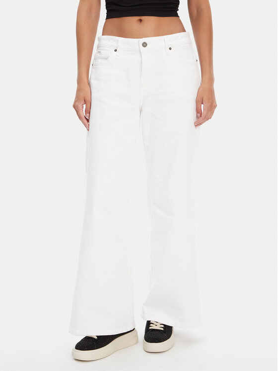 

Джинсы обычного кроя W5YA0O D0131 Guess Jeans, белый