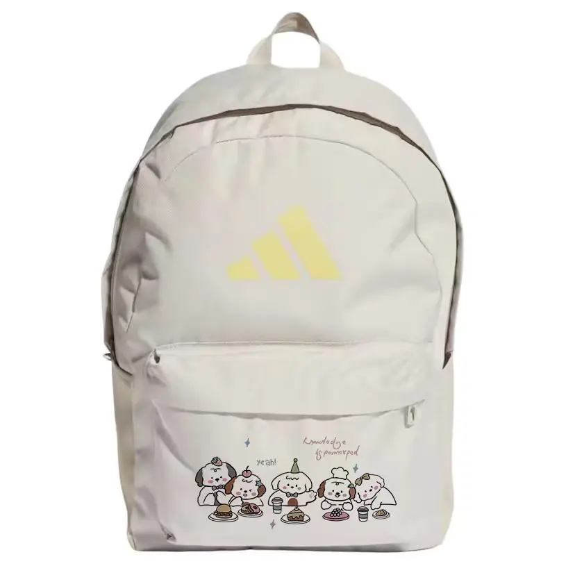 

Adidas Тканевый рюкзак унисекс розовый желтый, Pack of Puppies