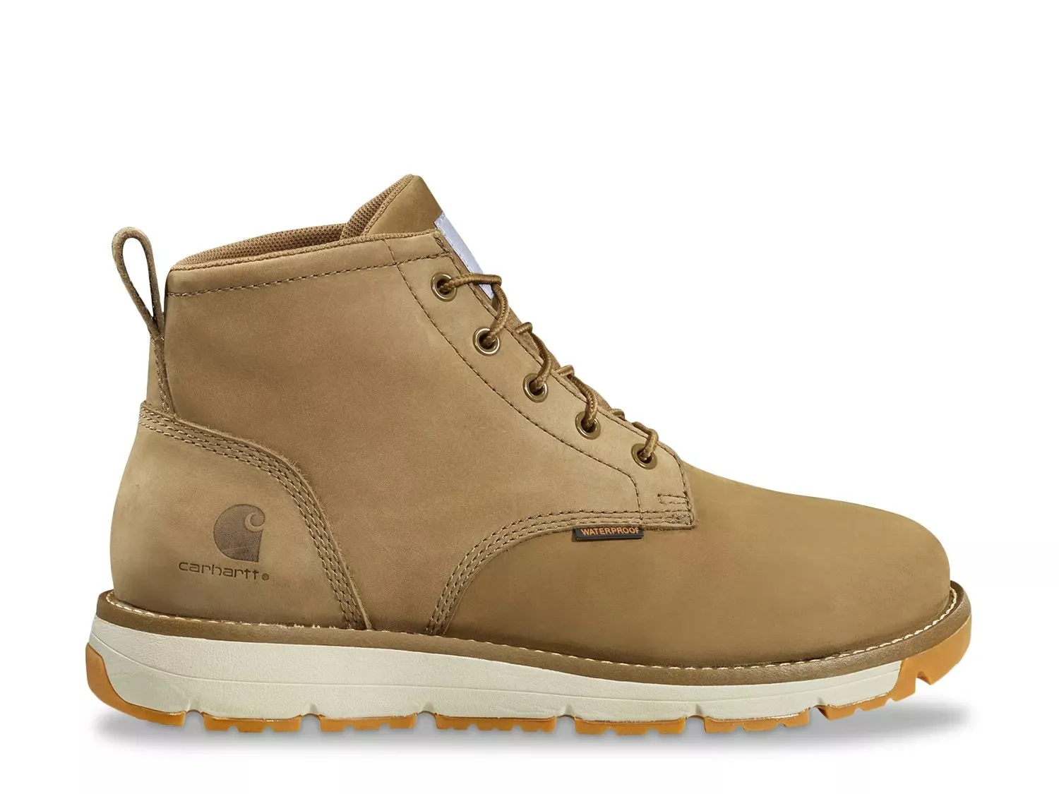 Ботинки Carhartt Millbrook Romeo со стальным носком — мужские, цвет койот-коричневый — фото 2