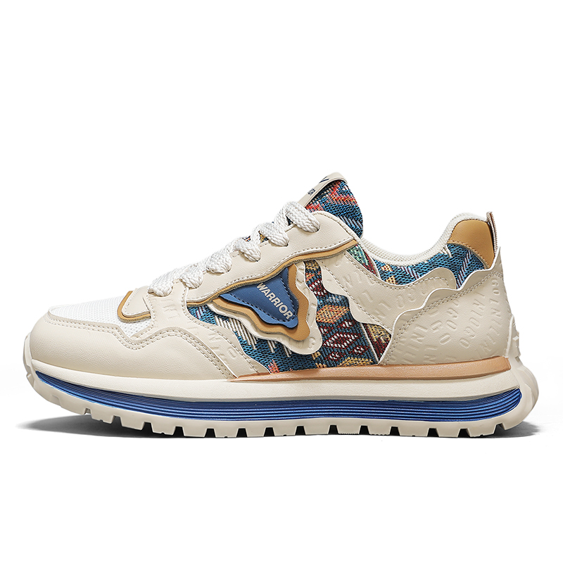 

Повседневная обувь Coverage Breathable Slipproof для мужчин WARRIOR, Khaki Blue