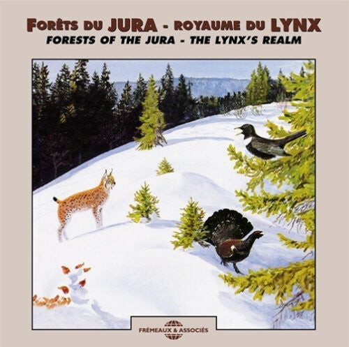 

CD диск Sounds of Nature: Forests Of The Jura: The Lynx's Realm