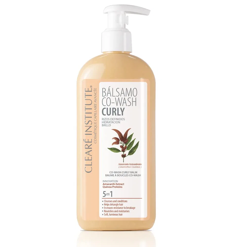 Бальзам для кудрявых волос Clearé Institute Co-Wash Curly Balm 330 мл Clearé Institute