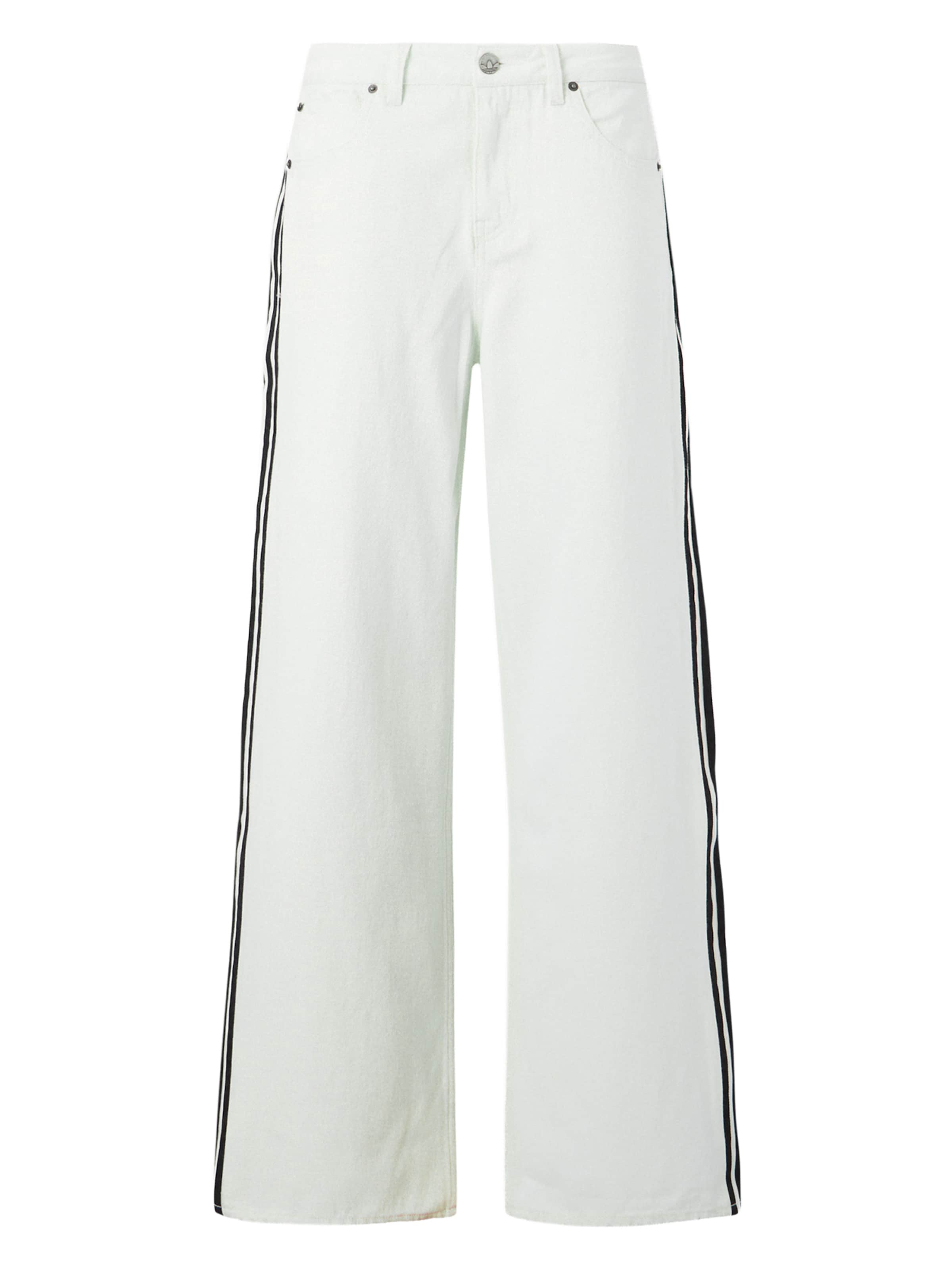 

Adidas Originals Джинсы с широкими штанинами 'FIREBIRD' в белом цвете