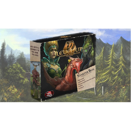 

Настольная игра Level Up Advanced 5Th Edition Starter Box