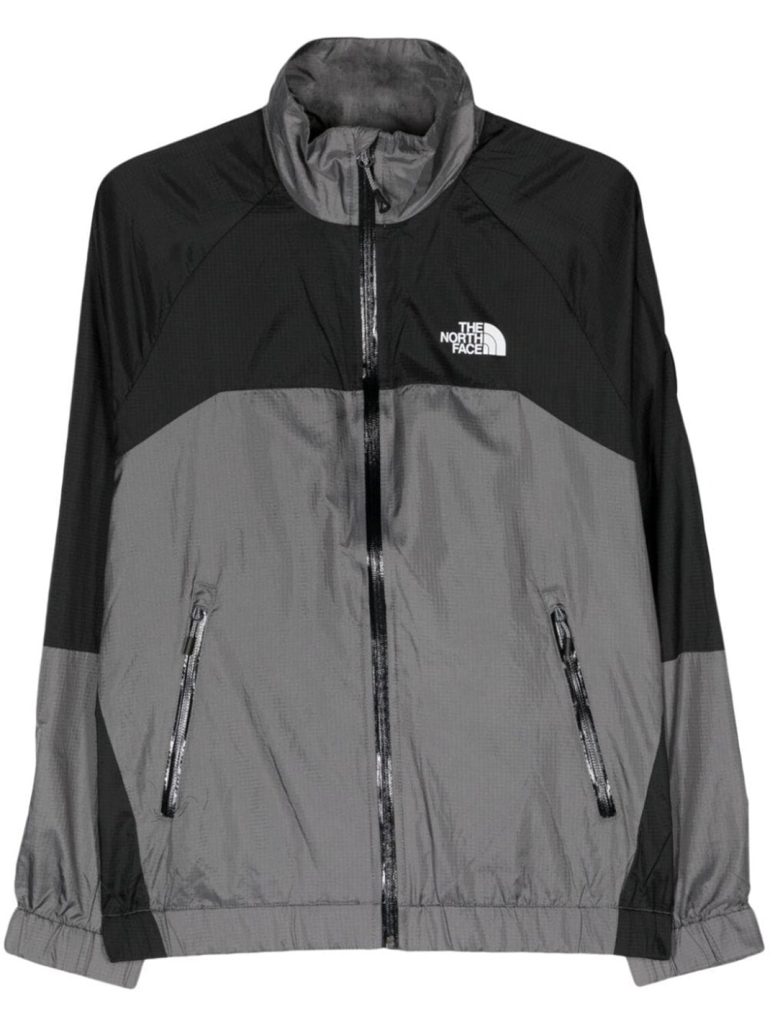 

Куртка на молнии Wind Shell The North Face, серая