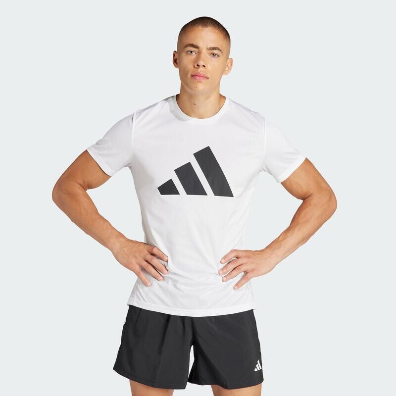

Спортивная футболка Adidas, белый