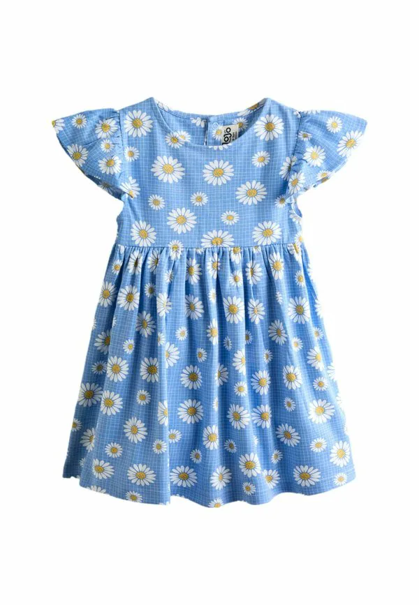 Повседневное платье стандартного кроя Jojo Maman Bébé, Blue