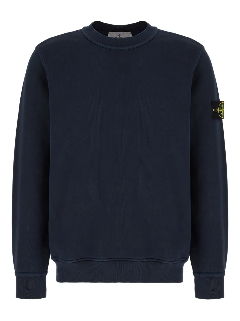 

Толстовка с логотипом Compass Stone Island, синий