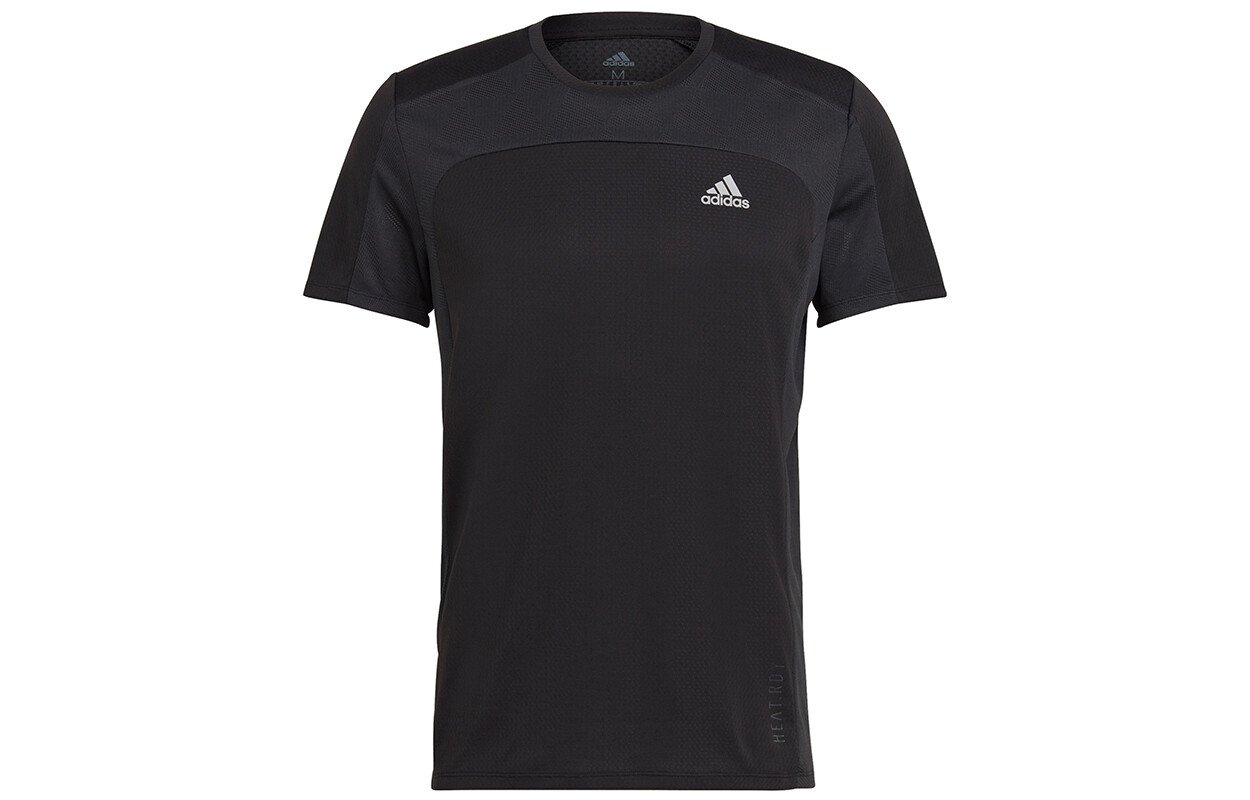 

Футболка мужская черная Adidas, черный